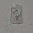 ZAGG Crystal Palace Snap iPhone 15 Plus/ 14 Plus Clear Phone Case - Drop Protection (13ft/4m), Durable Graphene, Anti-Yellowing, and Scratch-Resistant MagSafe Phone Case