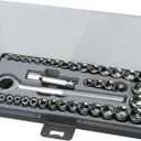 Allied 40 PC. SOCKET SET WITH INJECTION CASE,Multi,40pc,56000
