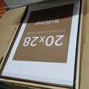 Wood frame for pictures, 20x28