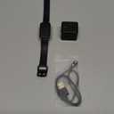 Fitness Trackers,Smart Watch with 1.47" Color Screen,100+Sport Modes Fitness Watch with Heart Rate Sleep Monitor, Pedometer Step Counter Watch, 3TAM Waterproof Activity Trackers for Women Men,BK (Black)