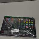 Betem Acrylic Paint Markers, Dual Tip 24 Colors Acrylic Paint Pens with Brush Tip and Fine Point, Art Supplies for Rock, Wood, Canvas, Stone, Glass, Ceramic, Rock Painting, glass maker