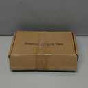 American Mahjong Tiles (1.2,Tiles Only), 166 Mahjong Tile Set with Black Color