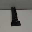 Clothes Drying Rack, Wall Mounted Laundry Drying Rack, Upgrade 3-Fold Foldable Collapsible Retractable Clothing Drying Rack with 12 Dual Hooks Organization for Laundry Room Indoor- Black