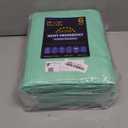 6 Pack 36 x 36 Extra Heavy Absorbency Washable Underpads, Waterproof Quick Drying Nursing Pads Incontinence Bed Pads, Reusable Washable Pee Pads for Dogs, Diaper Changing & Adults