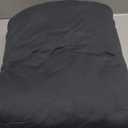 TAOCOCO Recliner Sofa Slipcover, 3 Pieces Polyester Fabric Stretch Sofa Covers for 3 Seat Reclining Couch, Soft Washable Furniture Protector with Pockets (3 Seat, Dark Gray)