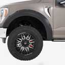 Rough Country Pocket Fender Flares for 2021-2024 Ford F-150 - F-F20911B
