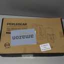 Perlegear TV in-Wall Cable Management Kit, USB and Typ C Ports Cord Hider for Wall Mount TV with Recessed Power, Includes Drill Templates, Dust Bags, Drywall Saw, Extension Cable