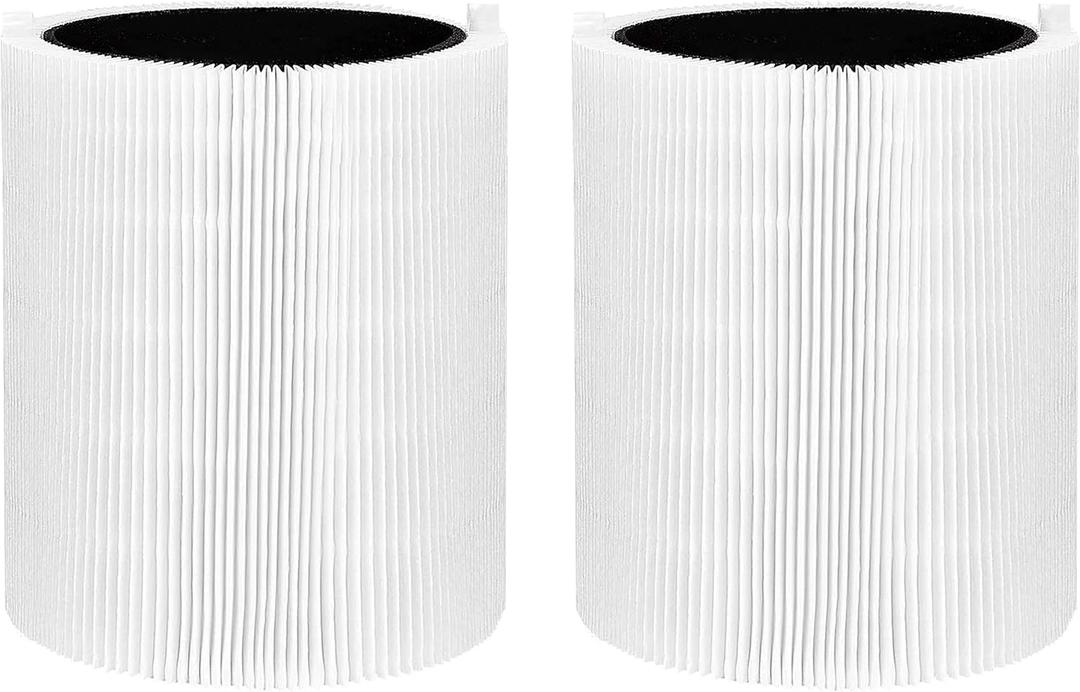 Fette Filter - 311 Air Purifier Replacement Filters, Compatible with Blueair Pure 311 High-efficiency 2-in-1 Filtration Systems, Particle Filter + Carbon Filter (Pack of 2)