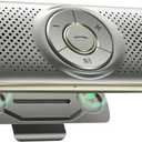 AGPTEK Car Speaker with Bluetooth 5.3, Hands Free Phone Kit for Calls, GPS & Music with TF Card Slot, Instant Connect, Siri Google Assistant Support Wireless Car Visor Clip Speakerphone (Gray)