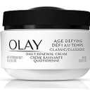 Olay Age Defying Classic Daily Renewal Cream, Face Moisturizer, 2 Oz (Pack of 1)