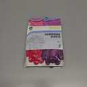 2 x PACIFIC PPE 2 Pairs Gardening Gloves for women and Ladies, Rubber Coated Garden Gloves, Outdoor Protective Work Gloves, Small, Pruple & Red