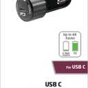 ZGEAR Adaptive Fast Car Charger With USB-A USB C Ports