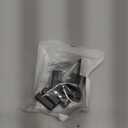 6Pcs Metal Mirror Clips Wide Channel Mirror Hanger Clip Large Heavy Clips for Mirrors with Screw Mirror Clips for Wall Mounting Mirror Billboard Displays Tile Display