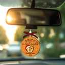 2 x Expecting Baby Ornament 2026 - Pregnancy Announcement Gifts for Family, Husband, Grandparents, Family, Aunt - Gifts for Expecting Parents - 2 Layers Wood Acrylic Baby Ornament