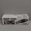 Handheld Vacuum Cordless Car Vacuum Cleaner 11000PA High Power Portable 1.4lbs Lightweight Rechargeable with 2 Filter Multi-Nozzles for Home Office Pet Hair Dust (Black)