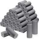 Macarrie 50 Pcs Soft Fleece Blankets Bulk Cozy Fleece Throw Blankets 50 x 60 Inches Warm Lightweight for Home Office Wedding Gifts Outdoor Camping Travel Homeless (Gray)