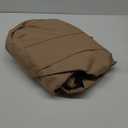 ULTCOVER Waterproof Outdoor Sofa Cover - Heavy Duty Patio Bench Covers 70W x 30D x 35H inch (Brown-30"deep)