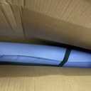 Large Yoga Mat (75.5"x47.6"x0.4"Extra Wide & Thick 10mm, Non-Slip Exercise Mat, High-Density TPE Mat for Yoga Pilates & Home Gym Workouts