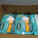 TENA ProSkin Unisex Super Briefs, Adult Incontinence Diapers with Tabs, Bladder Leaks control, Super Absorbency, Medium, 56 Count