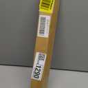 Ideal Security Sliding Window Security Bar or Patio Door Window Bars with Child-Proof Lock, Extendable, Window Safety, White (15.7-26.75 Inches)