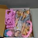 Pregnant Dolls Set of 6 People with Removable Baby, 12 Inch Realistic Mommy Doll Set for Kids, Educational Pregnancy Doll Toy, Role Play Gift for Girls Ages 3+