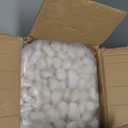 30 lbs White Rocks for Plants Indoor, 1-2 inch Decorative Garden Stone Outdoor Landscaping, Walkways, Yard, Large Polished River Rocks for Plants Pots, Vases, Crafts