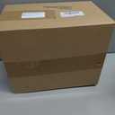 Capoda 4 Sets Christmas Tree Crafts Kit DIY Air Dry Clay Kit for Kids Make Your Own Clay Lanterns Creative Light-up Lanterns Making Set for Girls Boys Teens Christmas School Activities Party Supplies