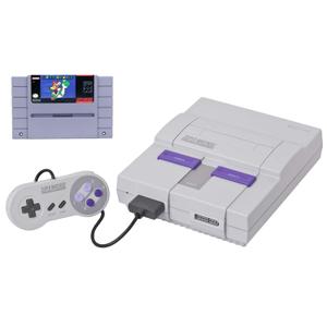 Super Nintendo SNES Bundle with Super Mario World