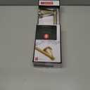 DELTA FAUCET 77608-CZ Stryke Wall Mounted 8 in. Hand Towel Bar in Champagne Bronze