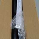 Coat Rack, Freestanding Coat Rack with 8 Hooks and 3 Adjustable Size Tree Coat Racks for Bedroom, Hallway, Entrance, Office, for Hats, Coats, Scarves, Handbags (1 PC, Black)