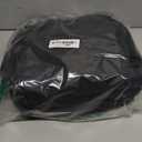 Pump Bag for Spectra S1 S2, Wearable Breast Pump Bags with Ice Pack, Pumping Bag with Waterproof Mat for Pump Accessories, Insulated Bottle Bags for Work Travel and Family, Black