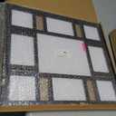 Picture Frame Collage Wall Decor, 4x6 8x10 and 4x4 Photos Display - 9 Openings Multiple Size Photo Black Collage Photo Frame for Wall Mounting Picture Frames Set for Home Living Room