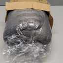 BEDELITE Flannel Sheets Full Size Dark Gray - Super Soft Fleece Sheets Set Fluffy Extra Plush, 4 Piece(Include Fitted Sheet, Flat Sheet, 2 Pillowcases)