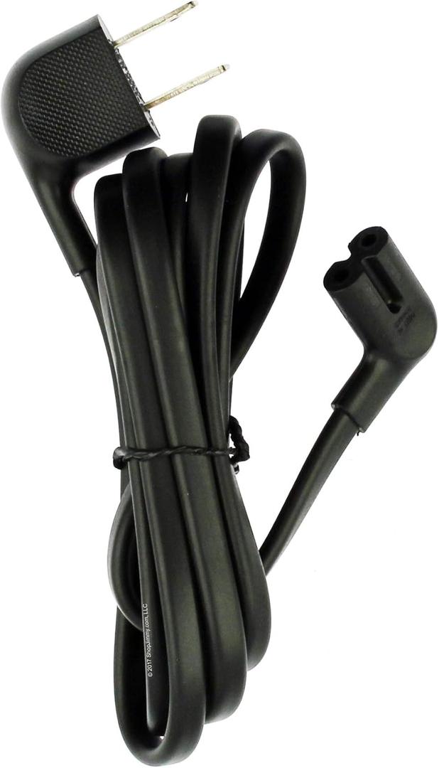 2-Prong Power Cord Ver. F (3903-001117 3903-001295)