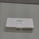 goldenwarm Matte Black Pocket Door Lock, Privacy Round Pocket Door Hardware Not-Adjustable 2-3/8" Latch, Pocket Door Handles for Pocket Doors Sliding Doors 1 Pack