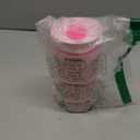 Owala SmoothSip Slider Insulated Stainless Steel Coffee Tumbler, Reusable Iced Coffee Cup, Hot Coffee Travel Mug, BPA Free 20 oz, Pink (Pucker Up)