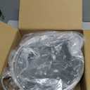 Saute Pan,Hybrid Non Stick 5 Quart Everyday Braiser pan,Chicken Fryer, PFOA Free Cookware,12 inch Deep Frying Pans with Lid,Dishwasher and Oven Safe,Works on Induction,Ceramic and Gas Cooktops