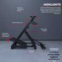 GT OMEGA DD-X Wheel Stand - Provides Incredible Stability, Angle & Height Adjustment, Includes an Adjustable Gear Shifter Mount