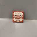 Funny Snowman Christmas Ornament 2025 Let Snow Ornament, Holiday Tree Decoration, Funny Humorous Winter Gift - Xmas Hanging Decor, Secret Santa Present, Snowman Gift Ideas for Family, 2.9 inch round size