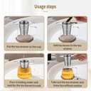 2Pack Tea Infuser Strainers, 316 Stainless Steel Loose Leaf Tea Strainer Stepper with Double Handles, Extra Fine Mesh Ball Infusers, Diffuser Holder Filter for Mugs