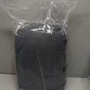 HYLEORY All Season Queen Size Bed Comforter - Cooling Down Alternative Quilted Duvet Insert with Corner Tabs - Winter Warm - Machine Washable - Dark Grey