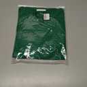 Womens Tops Dressy Casual Long Sleeve Shirts Loose V Neck Business Work Tunic Blouses (Green, L)