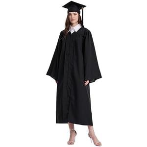 gradois Unisex Matte Graduation Cap and Gown 2026 Tassel Set for High School &College Graduates 42