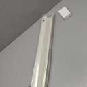 Joydeco No Drill Light Filtering Cellular Shades, 35" W x 64" H, Beige