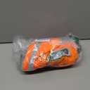 Lelepet Dog Coat Warm Dog Winter Coat Waterproof Dogs Jacket with Harness Built in Reflective Pet Fleece Vest Zip-Up Cold Weather Coats for Medium Dogs Turtleneck & Windproof Coats Blaze Orange M