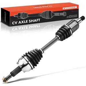 A-Premium CV Axle Shaft Assembly Compatible with Jeep Grand Cherokee 2011-2022 & Dodge Durango 2011-2022, 3.0L 3.6L 5.7L 6.2L 6.4L, AWD with 1 Speed Transfer Case, Front Left Driver Side