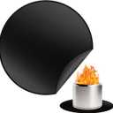 38Fire Pit Mat for Bonfire,Reusable Under Grill Mats for Outdoor Grill&Deck Fireproof, Oil-Proof fire Pit mats for Deck Patio Grass Outdoor Grill Accessories.