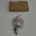 100112330 9007876 9007877 Water Heater Pilot Assembly Replace Nat Gas Thermopile Assembly, Compatible with 300 301 Series Whirlpool Water Heater Parts & A.O.Smith, American, State, Kenmore, Reliance