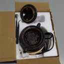 Electric Incense Burner with Timer, Frankincense Resin Burner, Oud Bakhoor Burner, Charcoal Free Quick How-to, Made Easy, No Open Flame, Eliminate Fire Hazards, Safer.