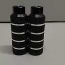 Bike Pegs 4.3" Length,Suitable for 14mm Axles, Freestyle BMX Bicycles,Durable and Stylish Non-Slip